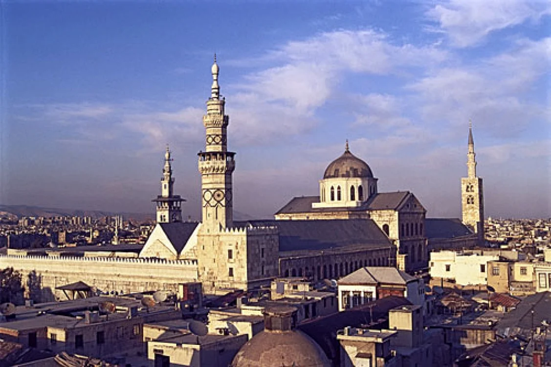 Marea Moschee din Damasc