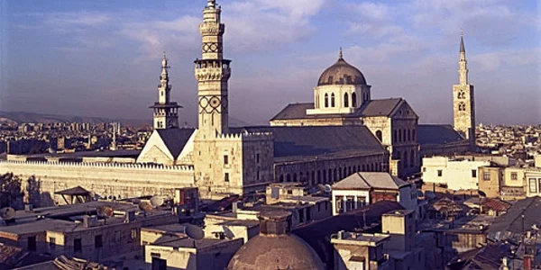 Marea Moschee din Damasc