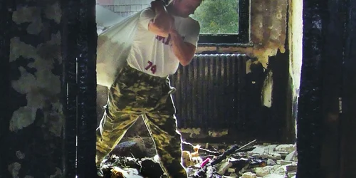 Casa a fost făcută scrum