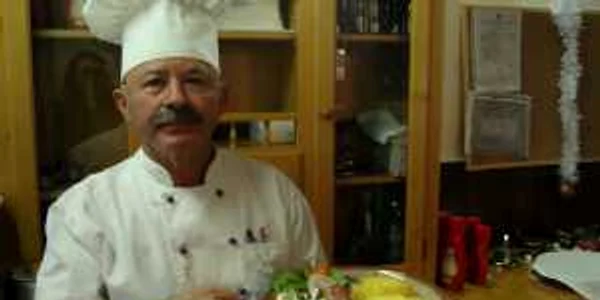 Maestrul bucătar Dan Găvruța știe toate secretele bucătăriei tradiționale din Bihor