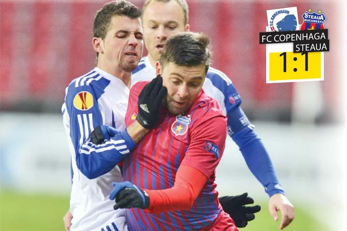 FC copenhaga-Steaua