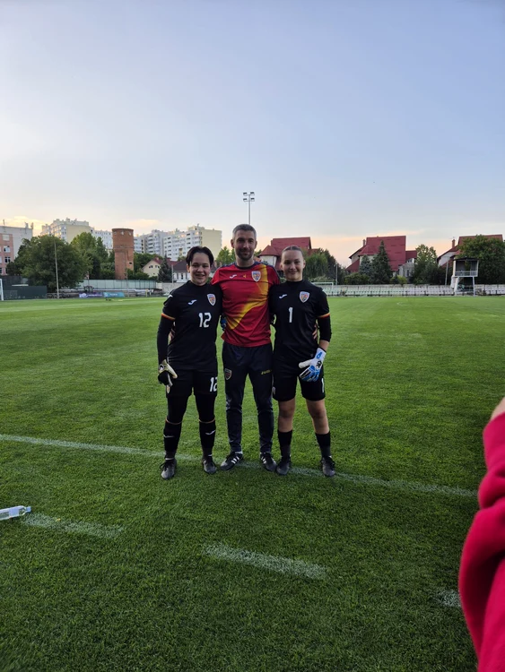Andra Romaniuc selecționată la naționala de fotbal feminin U 16