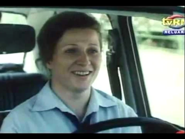 Actrița Dorina Lazăr în Liceenii. Sursa TVRM