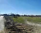 Organizare de șantier penru noul stadion din Timișoara FOTO Ștefan Both