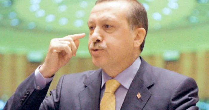 Premierul turc, Recep Tayyip Erdogan 