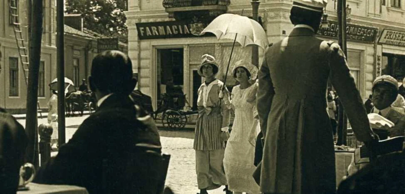 Oraşul Galaţi, în preajma Primului Război Mondial. Foto: colecţia G. Maksay
