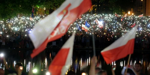 Proteste Polonia Poznan EPA