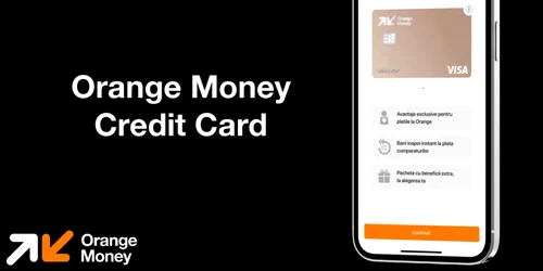 Card de credit Orange Money