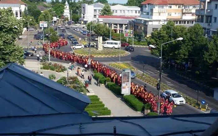 Elevii nu vor mai mărşălui pe stradă