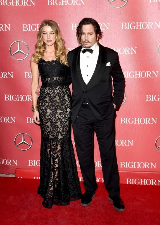 johnny depp si amber heard