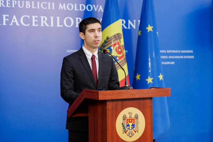 Platforma de Parteneriat pentru Moldova, la Chișinău. Printre participanți, ministrul român al Afacerilor Externe