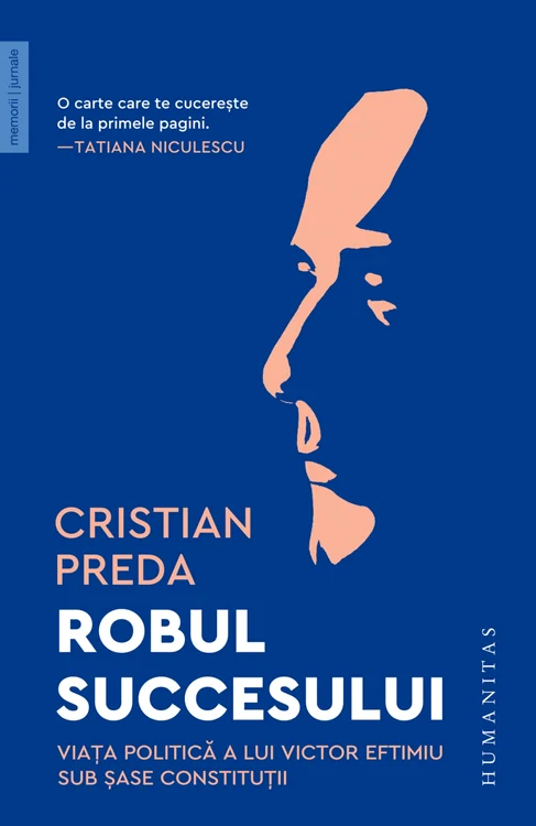 coperta Robul Succesului de Cristian Preda