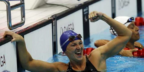 Înotătoarea ucraineană Nataliia Prologaieva a câştigat proba de 100m bras din cadrul Jocurilor Paralimpice. 