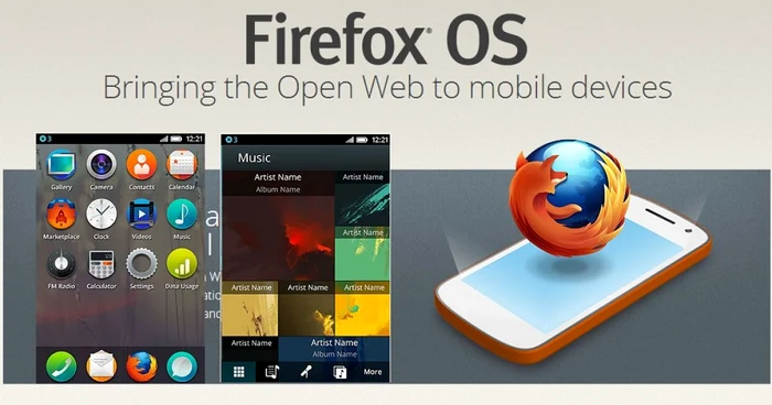 Firefox OS va fi lansat în 2013.