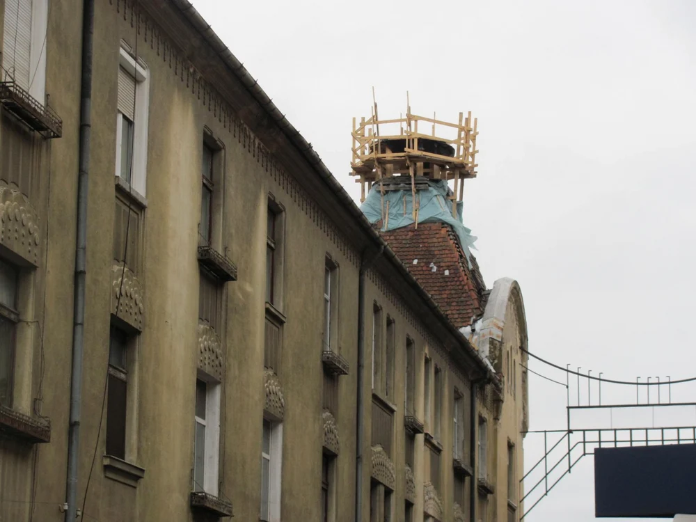 Casa Csermak din cartierul Iosefin