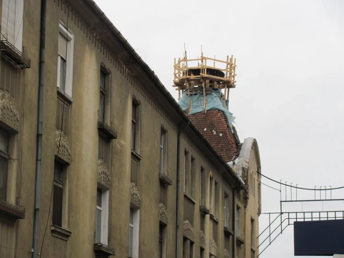 Casa Csermak din cartierul Iosefin