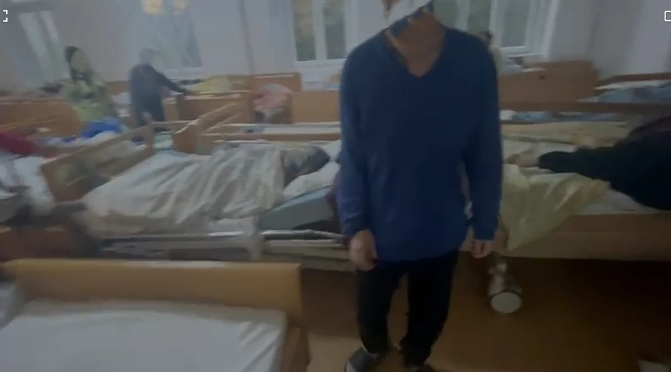 Imagini de groază din spital FOTO: FB/Georgiana Pascu