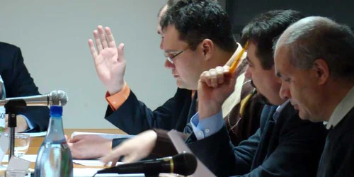 Proiectul vicelui Ghiorghiţă a fost amânat.