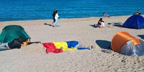 Vama Veche minivacanţa de Paşti 1 Mai Foto S.I.