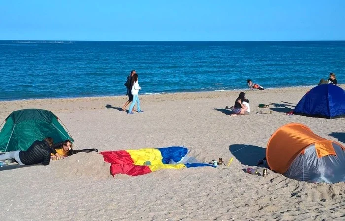 Paşti calm la Vama Veche şi tricoloră, de 1 Mai Foto S.I.