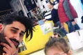 Connct R şi fiica lui Maya, într o ipostază amuzantă  jpeg