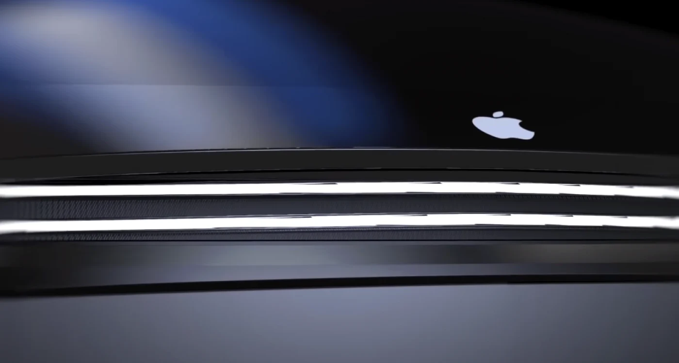 Concept Apple Car captura YouTube