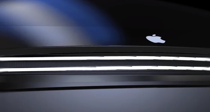 Concept Apple Car captura YouTube