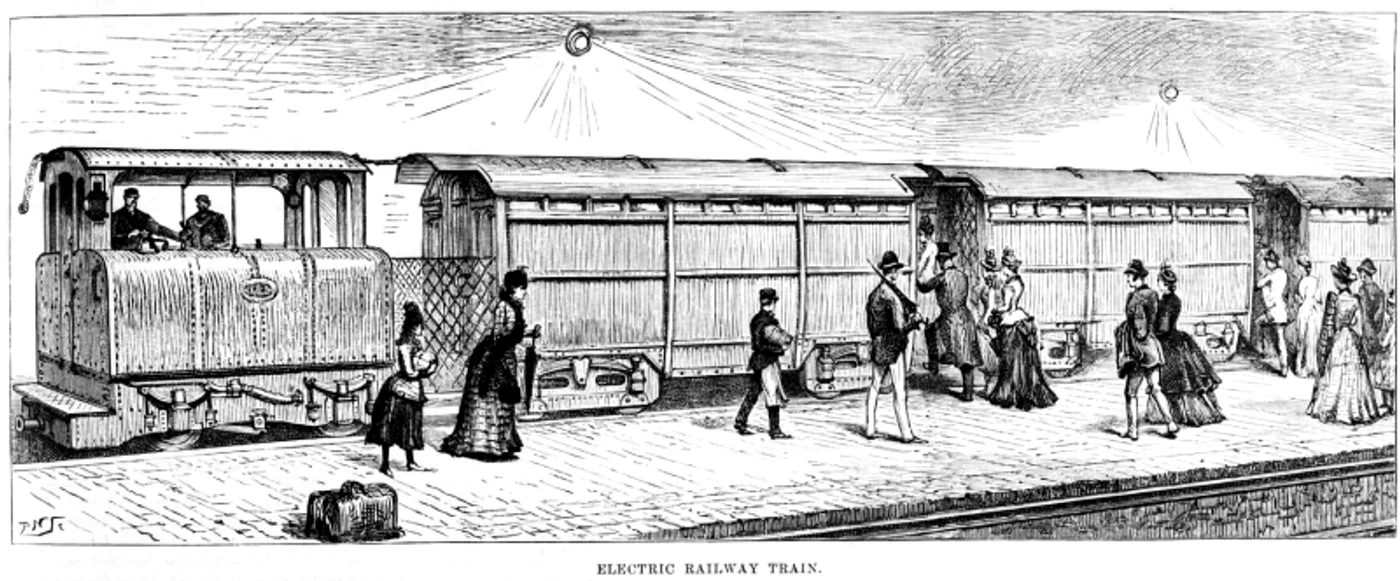 Electric railway train jpg jpeg