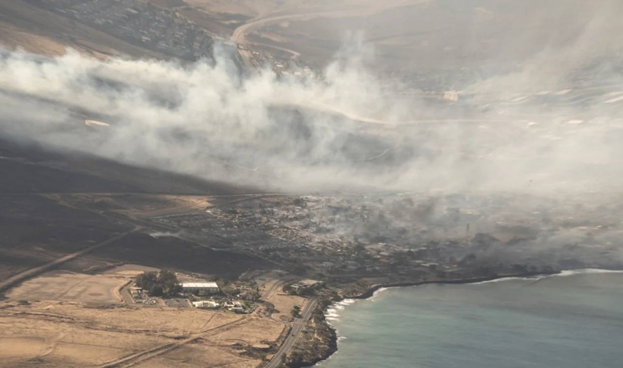 Incendii devastatoare în Hawaii FOTO EPA EFE