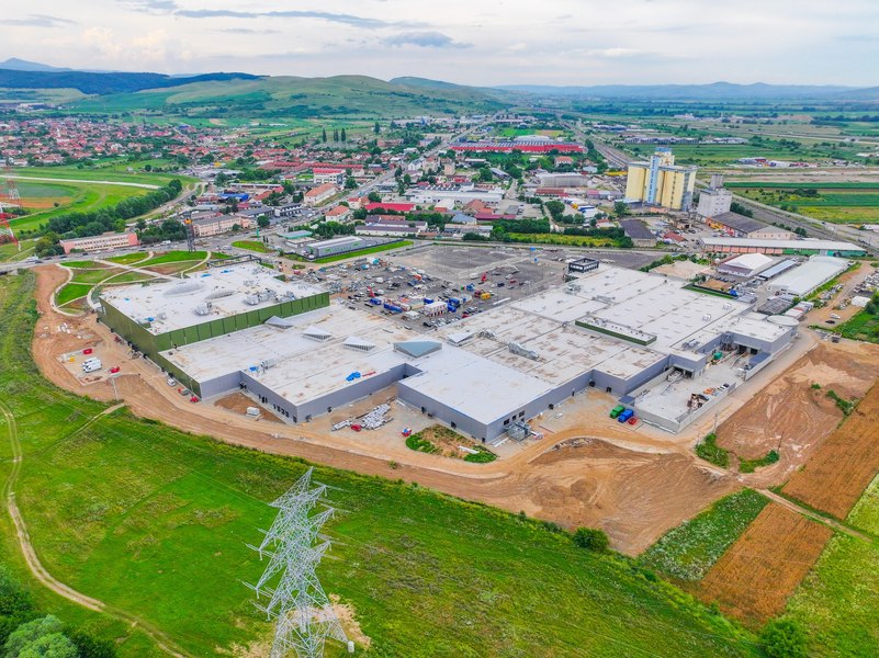Mall-ul de 47 de milioane de euro de la Alba Iulia, aproape gata. Brandurile mari care vor deschide magazine