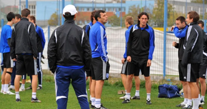 Craiova: EXCLUSIV / Universitatea, la primul antrenament fără Dorel Stoica (GALERIE FOTO)