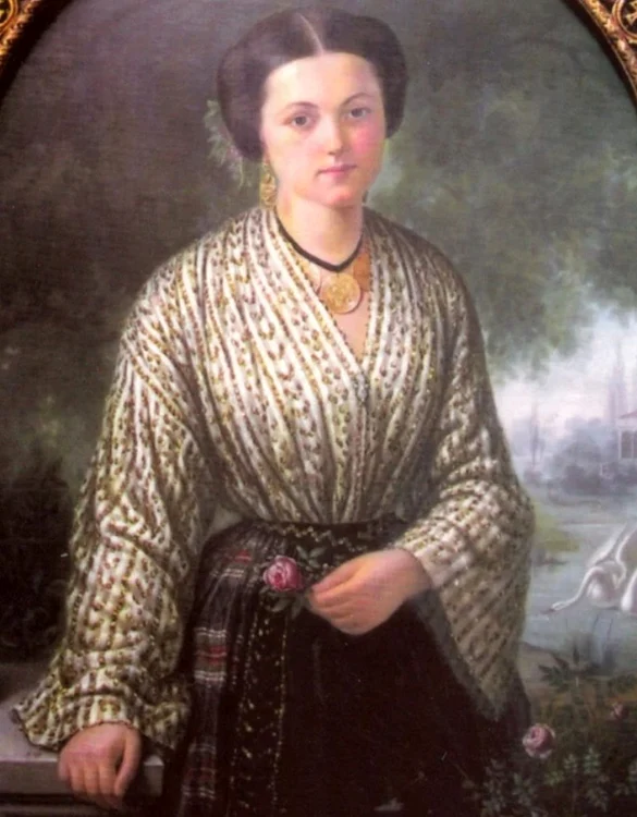 Cleopatra Lecca Poenaru / foto: Historia
