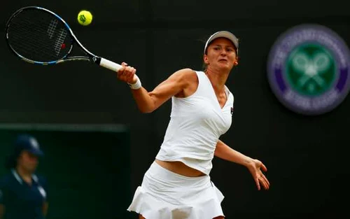 Irina Begu - Maria Şarapova FOTO Getty Images