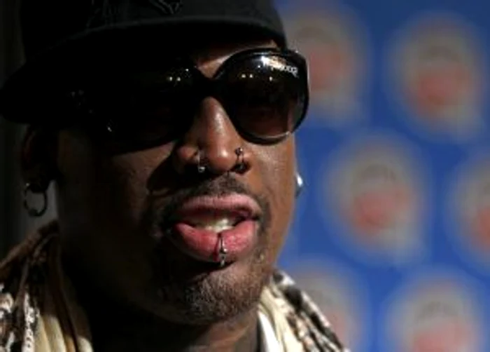 
    Dennis Rodman (Reuters)  