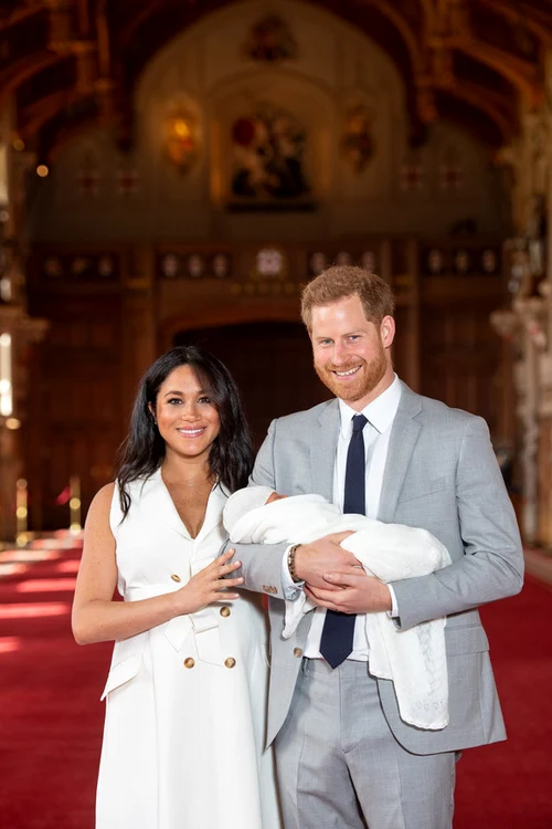 Meghan Markle a purtat o rochie care i-a pus în evidență burta de lăuză