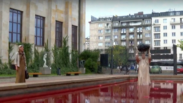 O statuie neobișnuită a papei Ioan Paul al II lea, dezvelită în Polonia | VIDEO jpeg