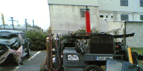 Băcăuanii au furat aproape 500 de kilograme de fier vechi.