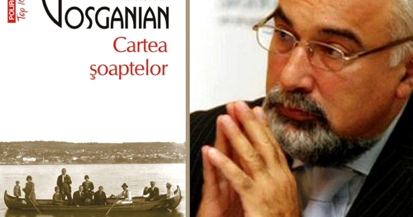 Varujan Vosganian a scris un roman de succes: Cartea şoaptelor
