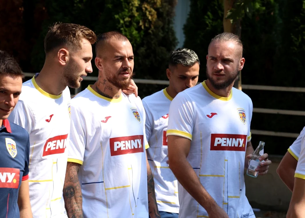 Rivali pe post, dar prieteni pe viață: Drăguș, Alibec și Pușcal (FOTO: FRF)