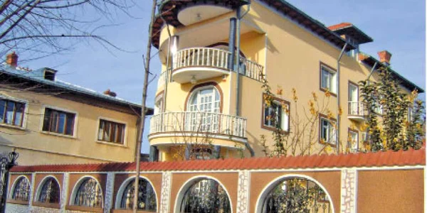 Palatul lui Pierre Curt din municipiul Giurgiu  