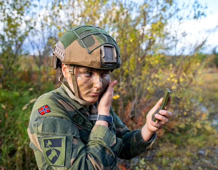 Prințesa Ingrid Alexandra în armată, Instagram (1) jpg