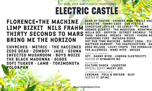 Acesta este line up ul Electric Castle 2019 jpeg