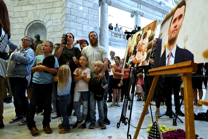 Charlie Kirk a fost asasinat, Profimedia (1) jpg