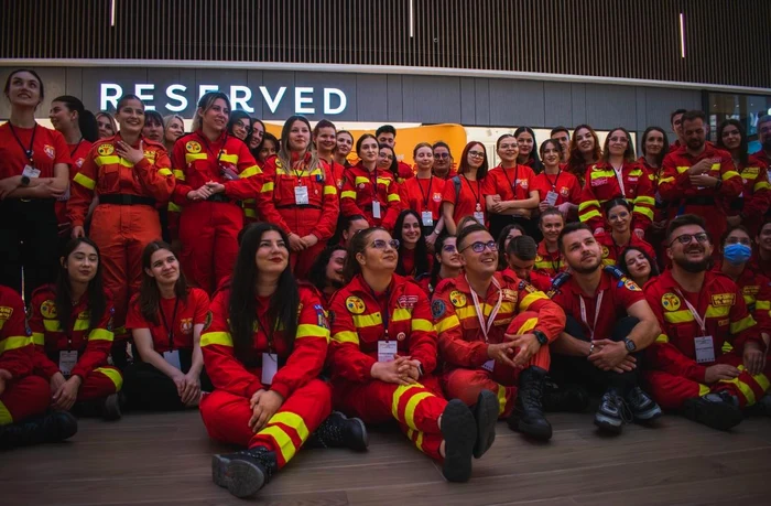 Pasionați de medicina de urgență FOTO: arhiva personală B.M.O.