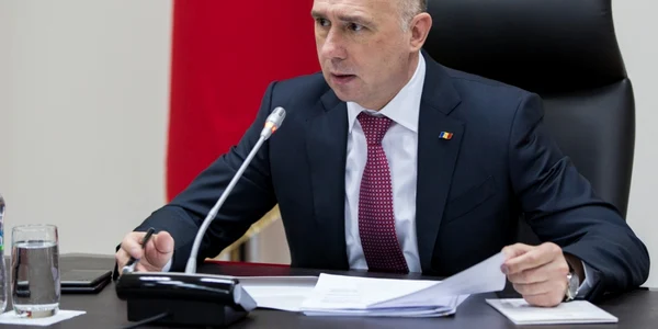 Pavel Filip FOTO gov.md