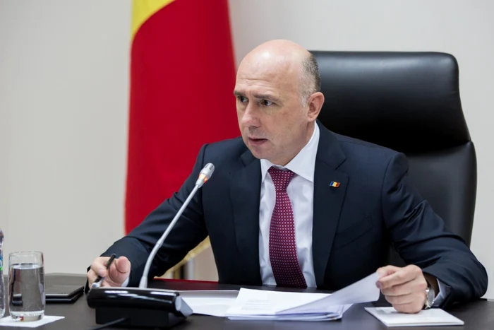 Premierul Republicii Moldova Pavel Filip FOTO gov.md