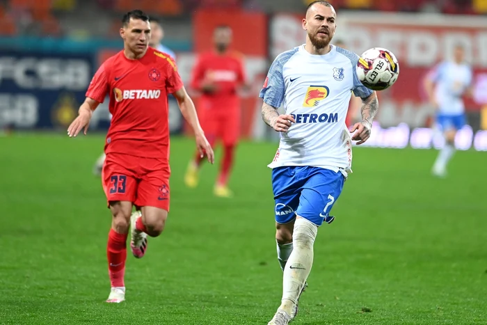 Denis Alibec (dreapta) se vede în fotbal încă cinci ani (FOTO: Sportpictures)