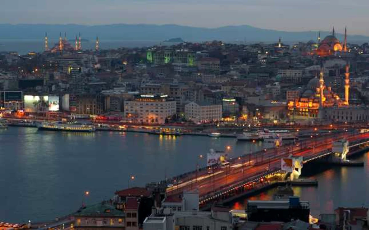 Galata bridge Shutter