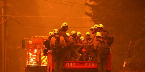 California devastată de incendii. FOTO Gettyimages