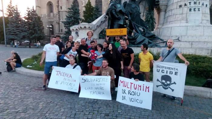 Clujenii au cerut resetarea României în toamna lui 2015. FOTO: Remus Florescu